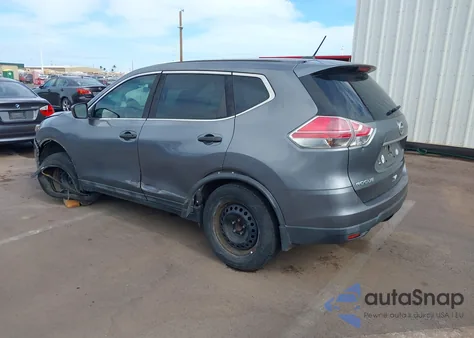 2016 Nissan Rogue S из США, поврежденный, VIN 5N1AT2MT3GC849992
